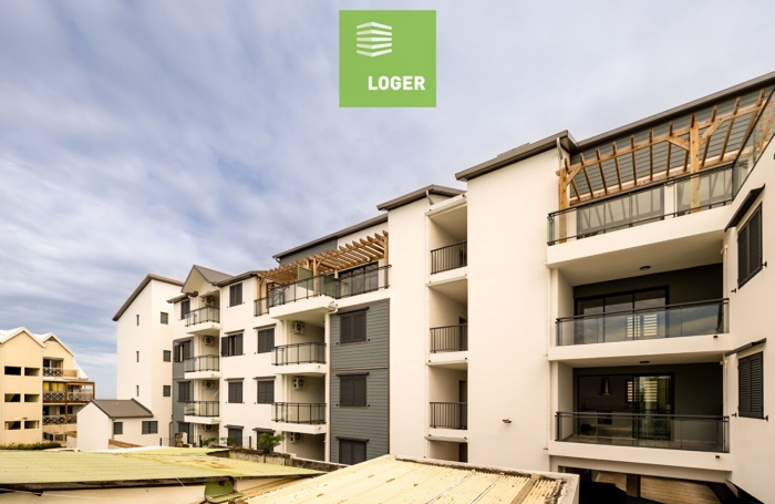 Location Appartement 61.16m&sup2; 4 pi&egrave;ces Saint-Pierre