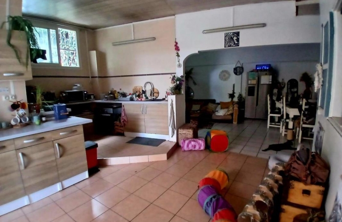 Vente Maison 135m&sup2; 5 pièces Saint Louis