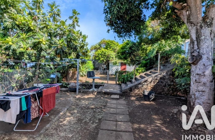 Vente Maison 98m&sup2; 4 pièces Piton Saint Leu