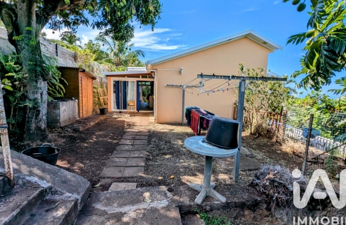 Vente Maison 98m&sup2; 4 pièces Piton Saint Leu