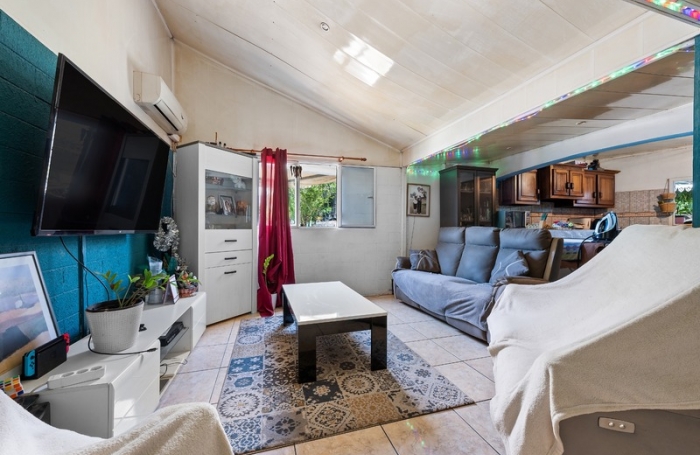 Vente Maison 119m&sup2; 4 pièces Saint Gilles les Bains