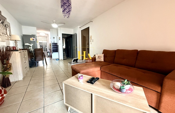 Vente Appartement 50m&sup2; 2 pi&egrave;ces Saint-Pierre