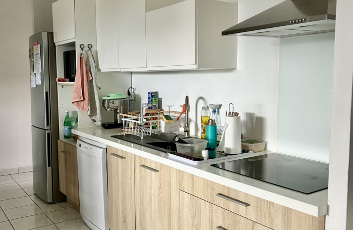 Vente Appartement 60m&sup2; 3 pièces Saint Paul