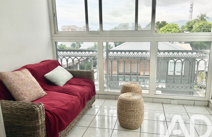 Vente Appartement 60m&sup2; 3 pièces Saint Paul