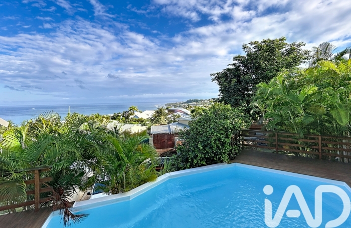 Vente Maison 148m&sup2; 5 pièces Saint Gilles les Bains