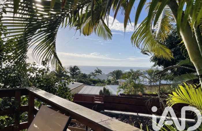 Vente Maison 148m&sup2; 5 pièces Saint Gilles les Bains