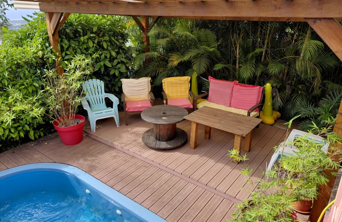 &Agrave; vendre &agrave; La plaine Saint-Paul : maison avec varangue, piscine, 4 chambres