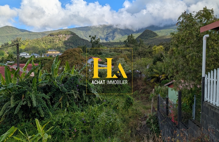 Vente Maison 110m&sup2; 4 pi&egrave;ces Plaine des Palmistes