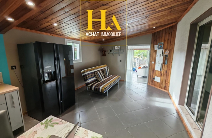 Vente Maison 100m&sup2; 4 pi&egrave;ces Les Avirons