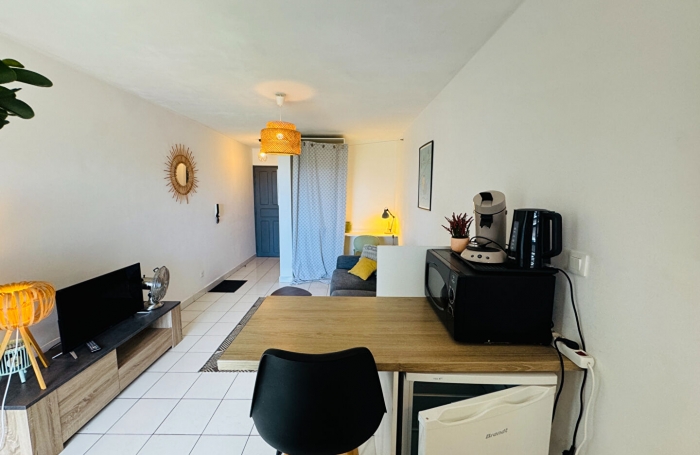 Location Appartement 22.91m&sup2; 1 pi&egrave;ce Sainte Clotilde