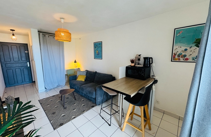 Location Appartement 22.91m&sup2; 1 pi&egrave;ce Sainte Clotilde