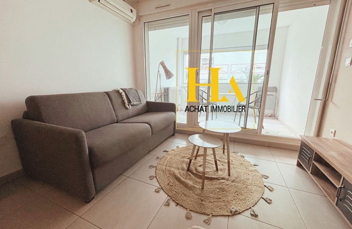 Vente Appartement 22m&sup2; 1 pi&egrave;ce Saint Denis