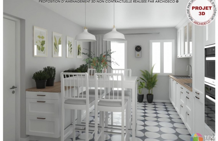 Vente Maison 112m&sup2; 7 pièces Saint-Beno&icirc;t