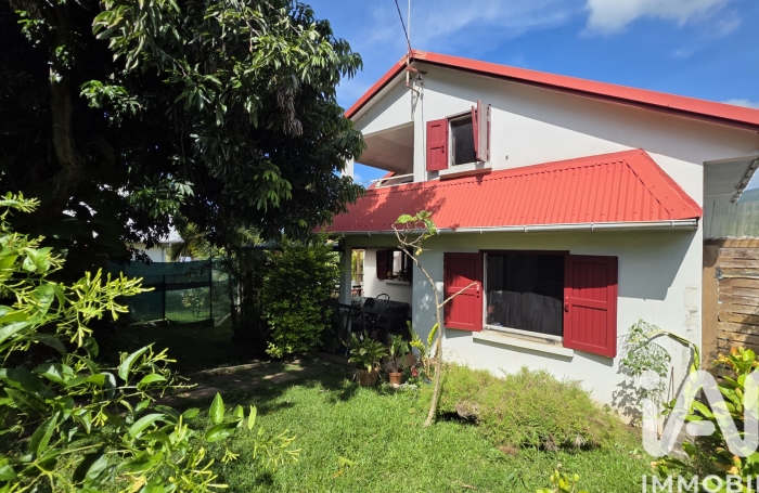 Vente Maison 100m&sup2; 4 pièces Rivi&egrave;re Saint Louis