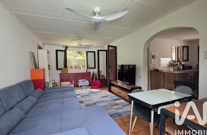 Vente Maison 100m&sup2; 4 pièces Rivi&egrave;re Saint Louis