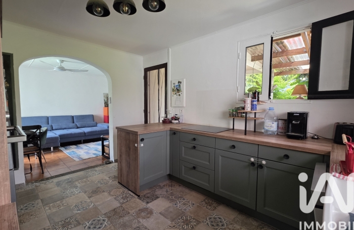 Vente Maison 100m&sup2; 4 pièces Rivi&egrave;re Saint Louis
