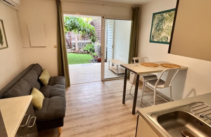 Vente Appartement 35m&sup2; 2 pièces Saint Gilles les Bains