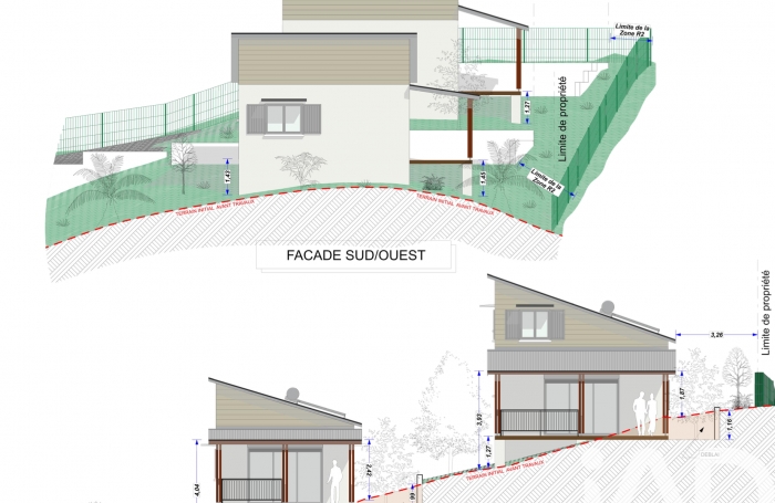 Vente Terrain 1188m&sup2; Piton Saint Leu