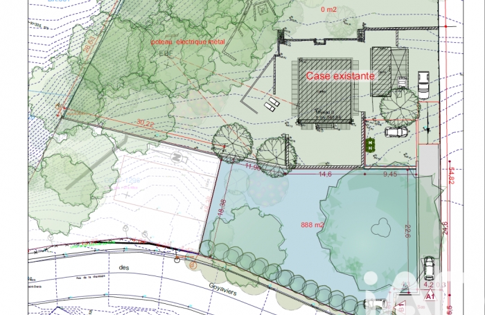 Vente Terrain 888m&sup2; Saint Denis