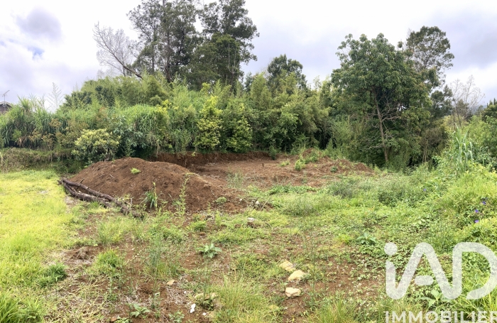 Vente Terrain 401m&sup2; Saint Gilles Les Hauts