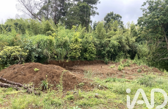 Vente Terrain 401m&sup2; Saint Gilles Les Hauts