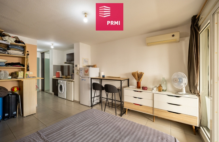 Vente Appartement 32.08m&sup2; 1 pi&egrave;ce Saint Denis