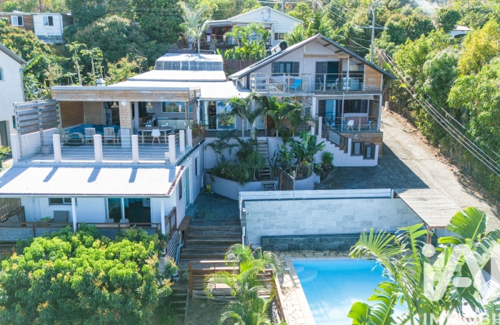 Vente Maison 215m&sup2; 7 pièces Saint-Leu