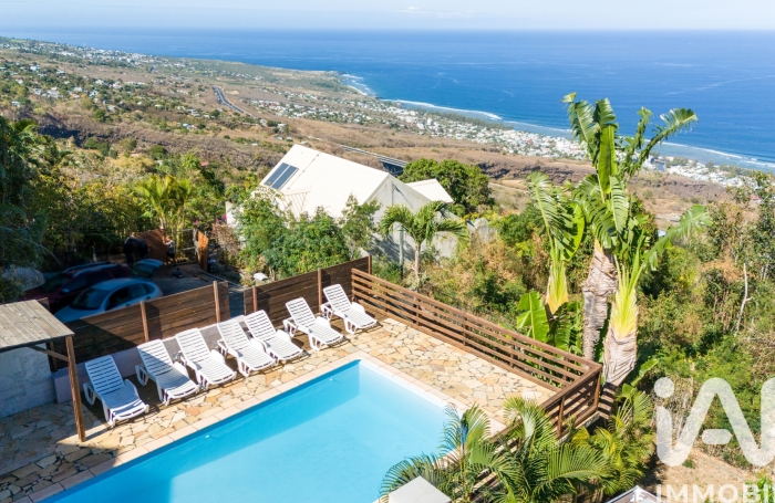 Vente Maison 215m&sup2; 7 pièces Saint-Leu