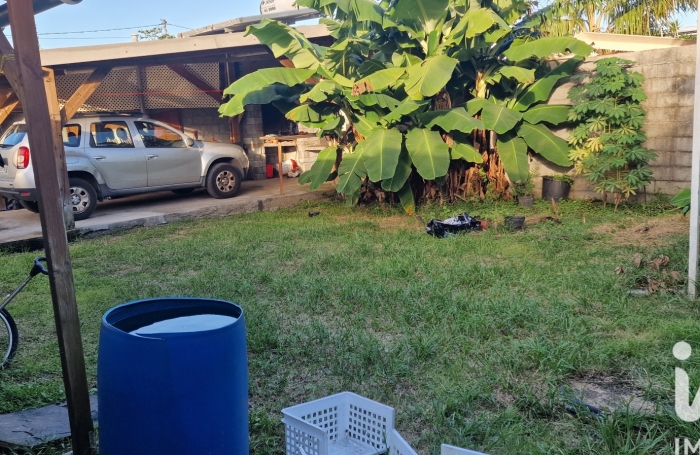 Vente Maison 66m&sup2; 4 pièces Sainte Anne