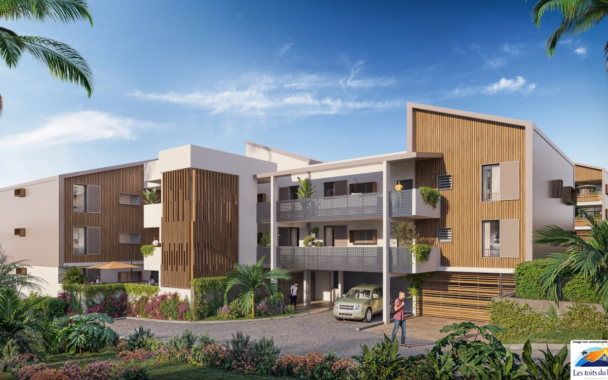 VOTRE NOUVEAU CADRE DE VIE &Agrave; SAINT-LEU 