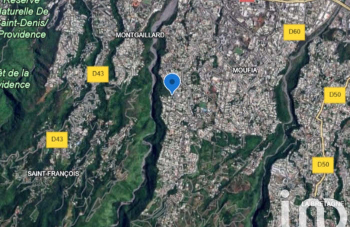 Vente Terrain 525m&sup2; Sainte Clotilde