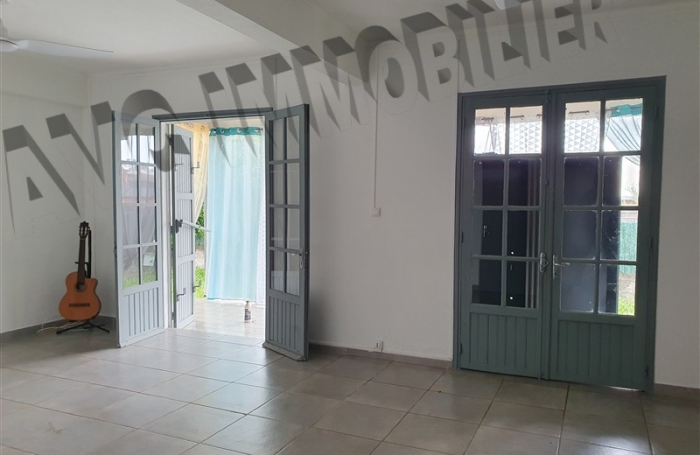 Location Maison 110m&sup2; 5 pi&egrave;ces Le Tampon