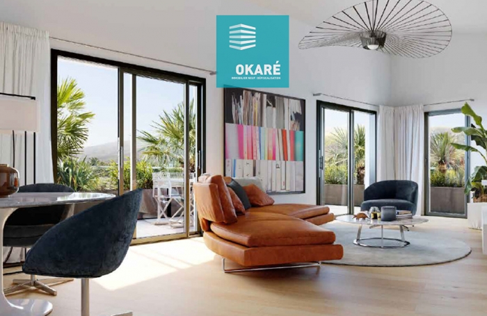 Vente Appartement 43.69m&sup2; 2 pi&egrave;ces Saint Paul