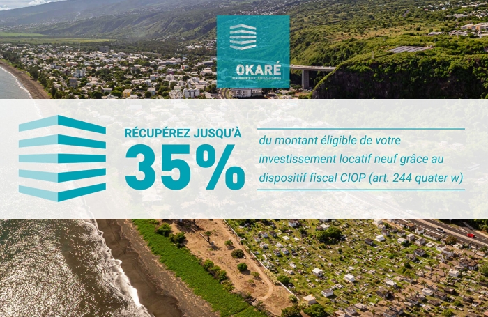 Vente Appartement 65.4m&sup2; 3 pi&egrave;ces Saint Paul