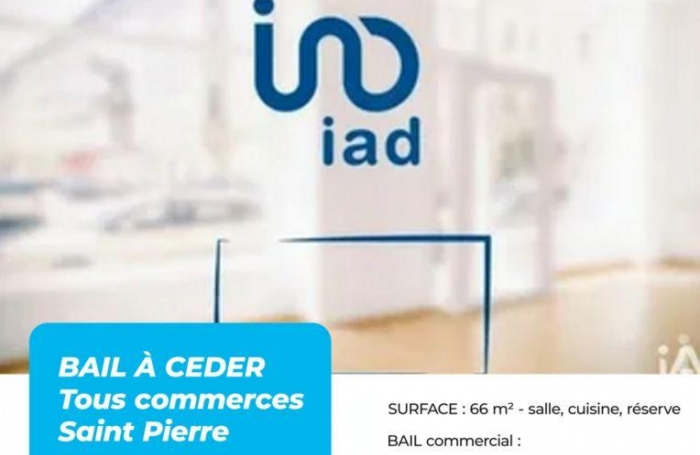 Vente Fonds de commerce 97410