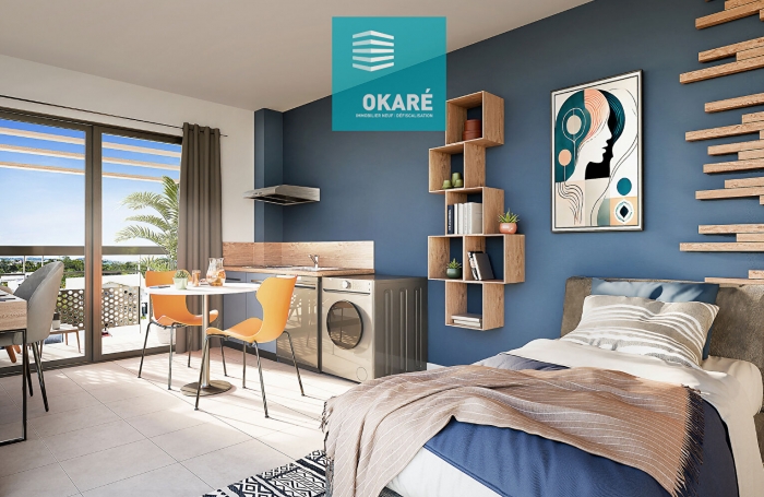 Vente Appartement 22.95m&sup2; 1 pi&egrave;ce Le Tampon