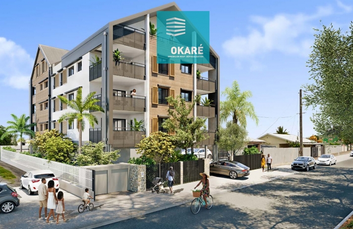 Vente Appartement 61.01m&sup2; 3 pi&egrave;ces Saint Paul