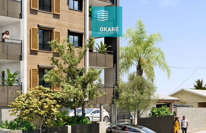 Vente Appartement 61.01m&sup2; 3 pi&egrave;ces Saint Paul