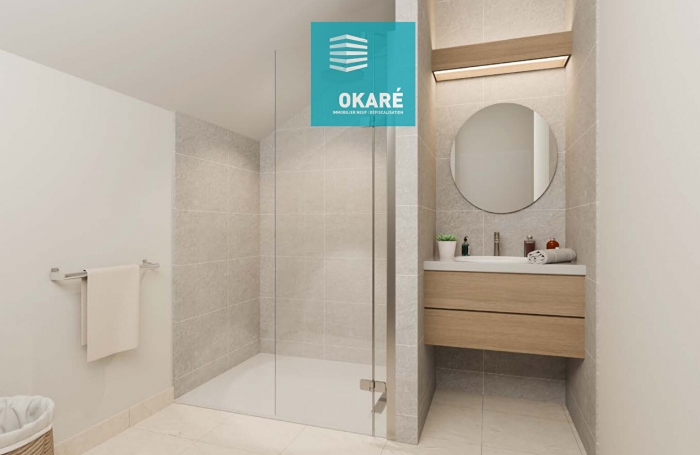 Vente Appartement 61.01m&sup2; 3 pi&egrave;ces Saint Paul