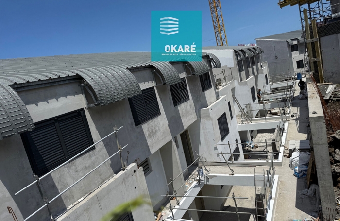 Vente Appartement 78.6m&sup2; 4 pi&egrave;ces Saint-Leu