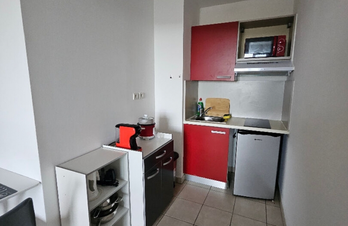 Location Appartement 25.38m&sup2; 1 pi&egrave;ce Sainte Clotilde