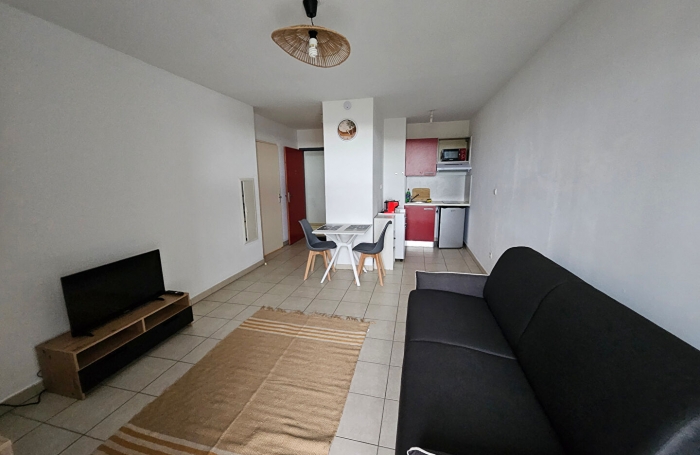 Location Appartement 25.38m&sup2; 1 pi&egrave;ce Sainte Clotilde