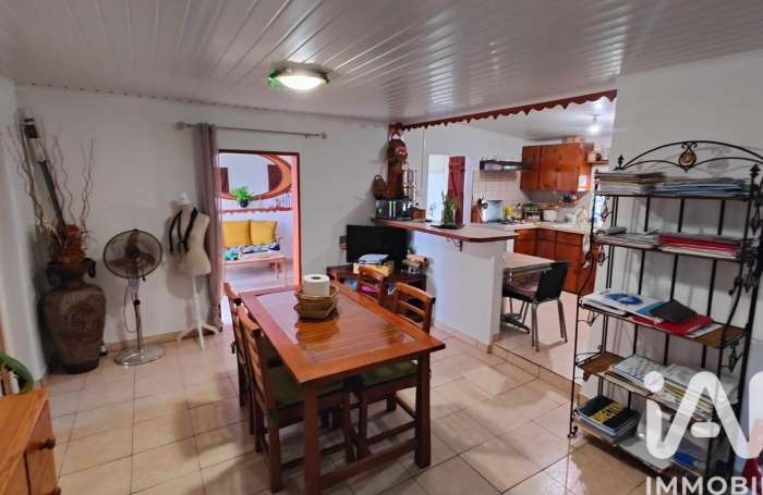 Vente Maison 67m&sup2; 3 pièces Saint-Pierre