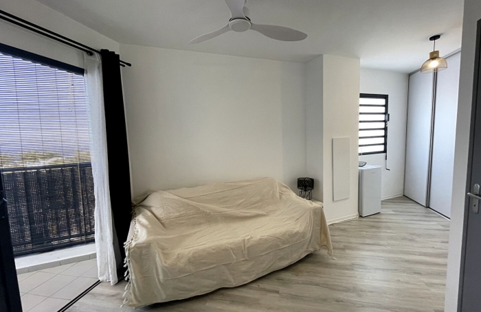 Location Appartement 21.2m&sup2; 1 pi&egrave;ce Le Tampon