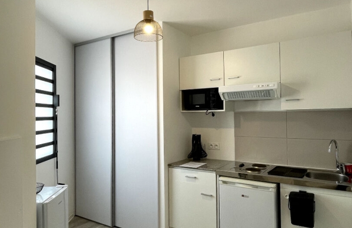 Location Appartement 21.2m&sup2; 1 pi&egrave;ce Le Tampon