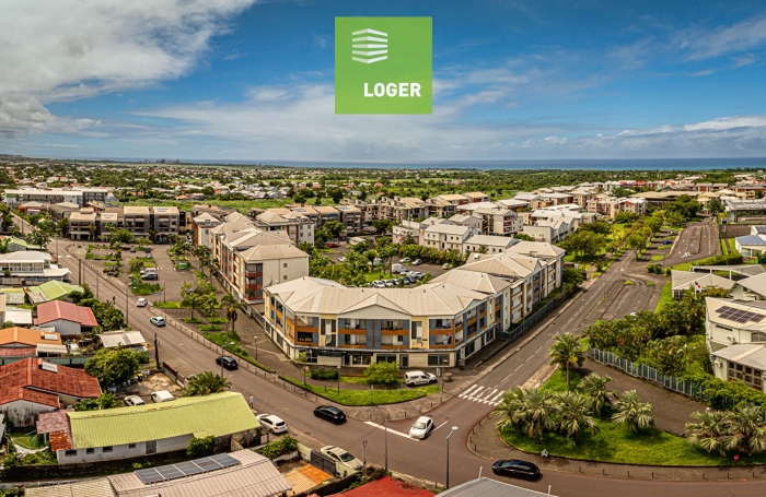 Location Appartement 24.41m&sup2; 1 pi&egrave;ce Saint Andr&eacute;