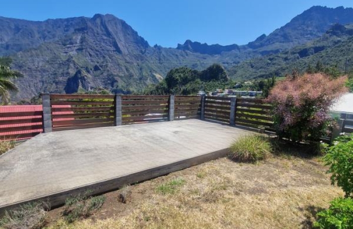 Vente Maison 135m&sup2; 5 pièces Cilaos