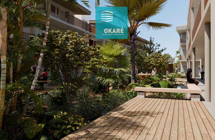 Vente Local commercial 61.15m&sup2; Saint Gilles Les Hauts