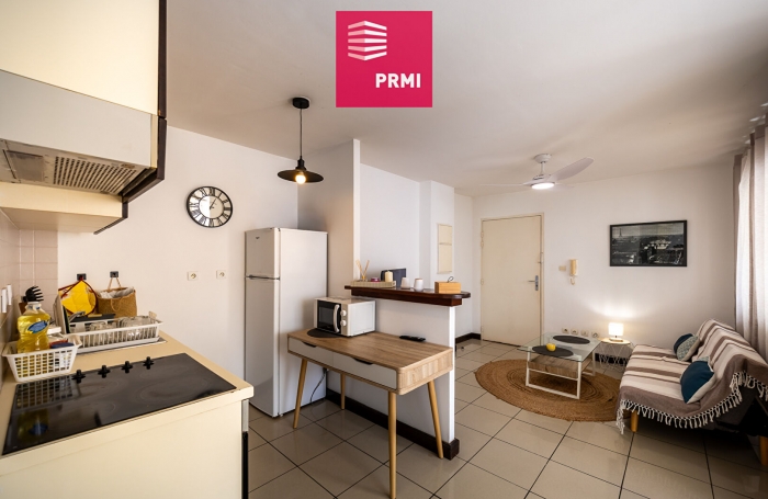 Vente Appartement 35m&sup2; 2 pi&egrave;ces La Possession