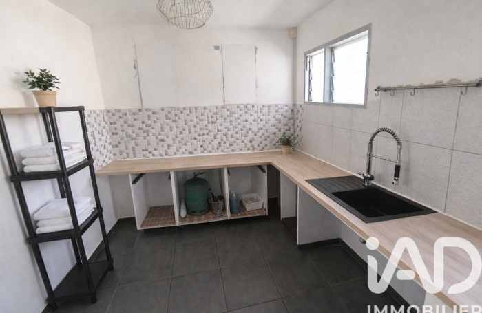 Vente Maison 90m&sup2; 5 pièces Rivi&egrave;re Saint Louis